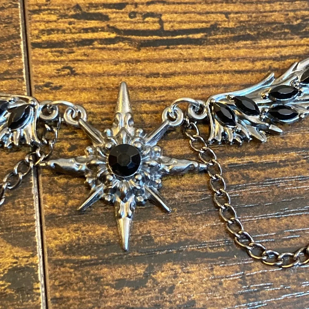 Women's Gothic Titanium Steel Cuban Link 15-19